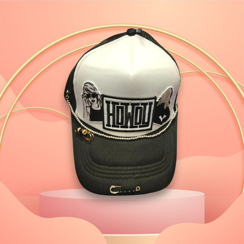 Taylor Swift PatchTrucker Hat